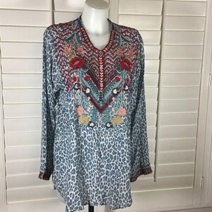 Johnny Was BIYA tunic